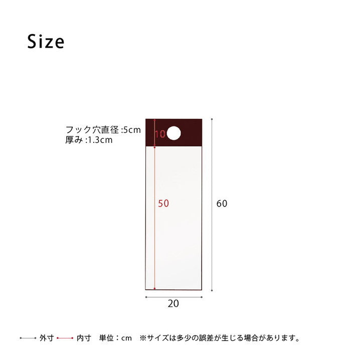 省スペースなフックミラー 60 スリムでコンパクト 日本製ミラー 収納 国産 ウォールミラー 壁掛け nag-nk-600