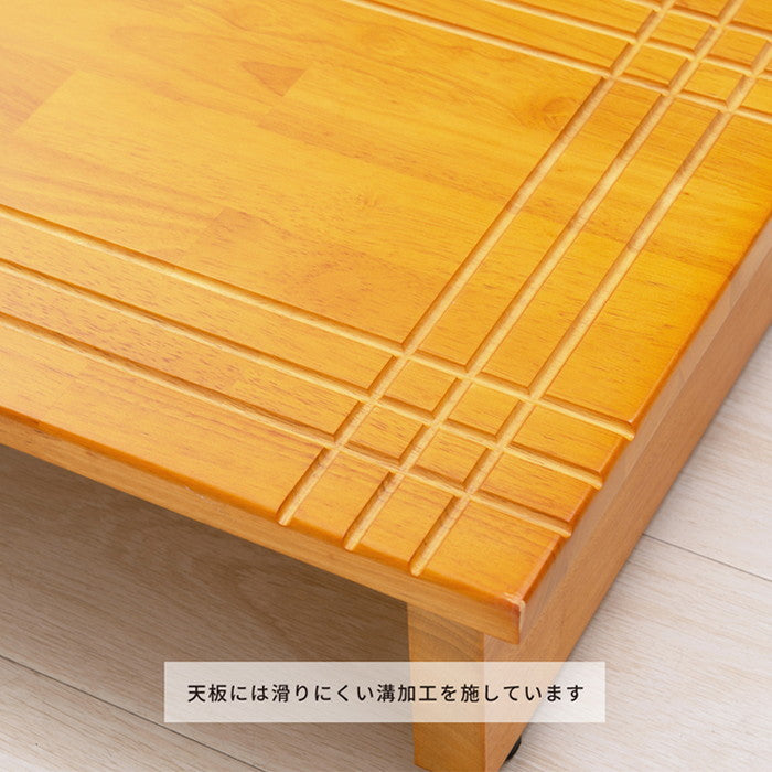 木製玄関踏み台 60cm 北欧風 玄関 介護 収納 天然木 木目 収納 スリム 省スペース 完成品 nag-nk-635の画像
