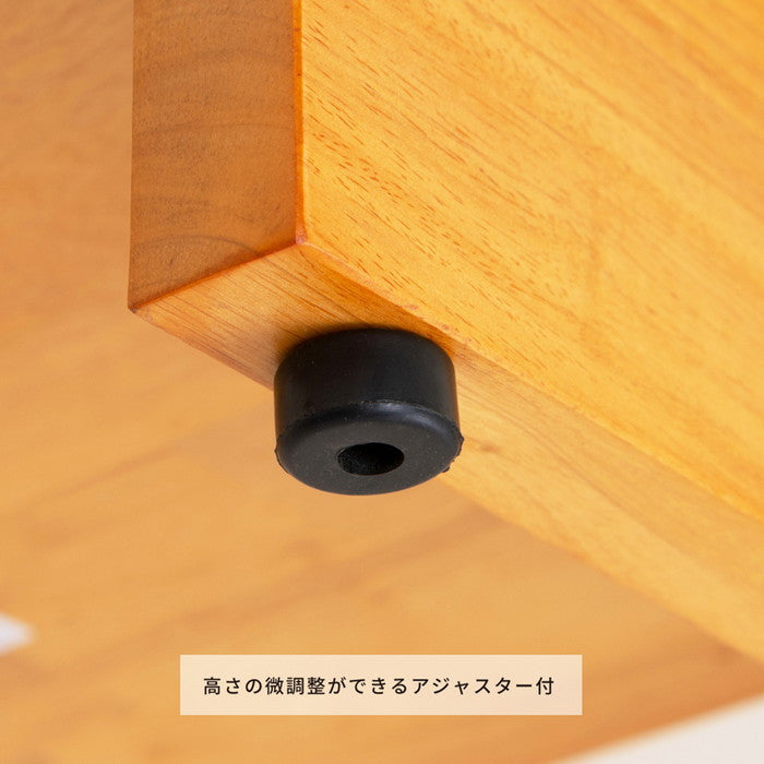 木製玄関踏み台 60cm 北欧風 玄関 介護 収納 天然木 木目 収納 スリム 省スペース 完成品 nag-nk-635の画像