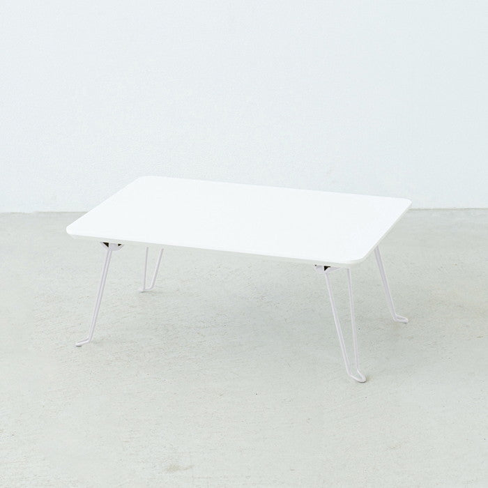 ニーナ 幅45折りたたみテーブル 机 ローテーブル ミニサイズ パステル 折れ脚 北欧 nag-nk-745wの画像