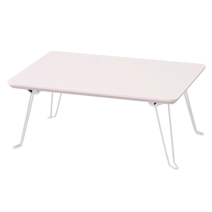 ニーナ 幅45折りたたみテーブル 机 ローテーブル ミニサイズ パステル 折れ脚 北欧 nag-nk-745wの画像