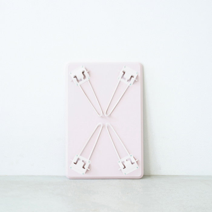 ニーナ 幅45折りたたみテーブル 机 ローテーブル ミニサイズ パステル 折れ脚 北欧 nag-nk-745wの画像