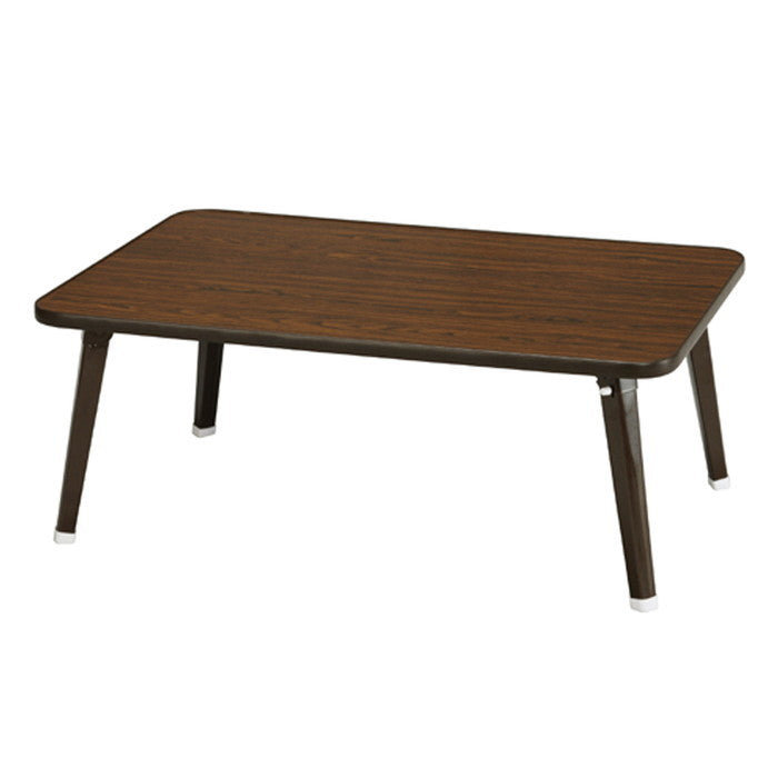 折りたたみ ハウステーブル 幅75cm 机 ちゃぶ台 木目 木製 折れ脚 ナチュラル 完成品 nag-nk-75の画像