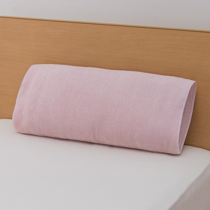 西川 のびのびタオル地 ピローケース 枕カバー 抗菌加工 伸縮タイプ 洗える ふわふわ nis-10129083s1の画像