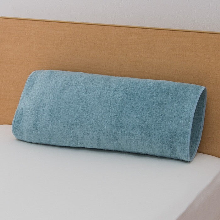 西川 のびのびタオル地 ピローケース 枕カバー 抗菌加工 伸縮タイプ 洗える ふわふわ nis-10129083s1の画像