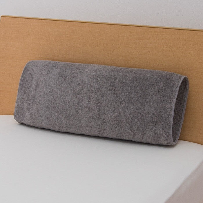 西川 のびのびタオル地 ピローケース 枕カバー 抗菌加工 伸縮タイプ 洗える ふわふわ nis-10129083s1の画像