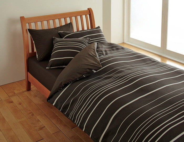 西川 mee 掛けふとんカバー シングル シンプル 綿100％ 抗菌 防縮 ME40 nis-10266786s1の画像