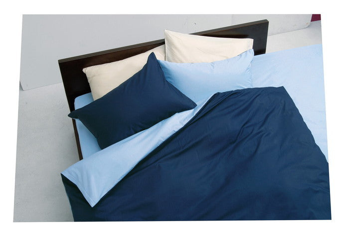 西川 mee 掛けふとんカバー シングル 綿100％ 抗菌 防縮 無地 リバーシブル ME00nis-10266793s1の画像