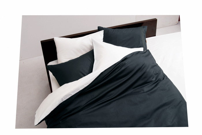 西川 mee 掛けふとんカバー シングル 綿100％ 抗菌 防縮 無地 リバーシブル ME00nis-10266793s1の画像