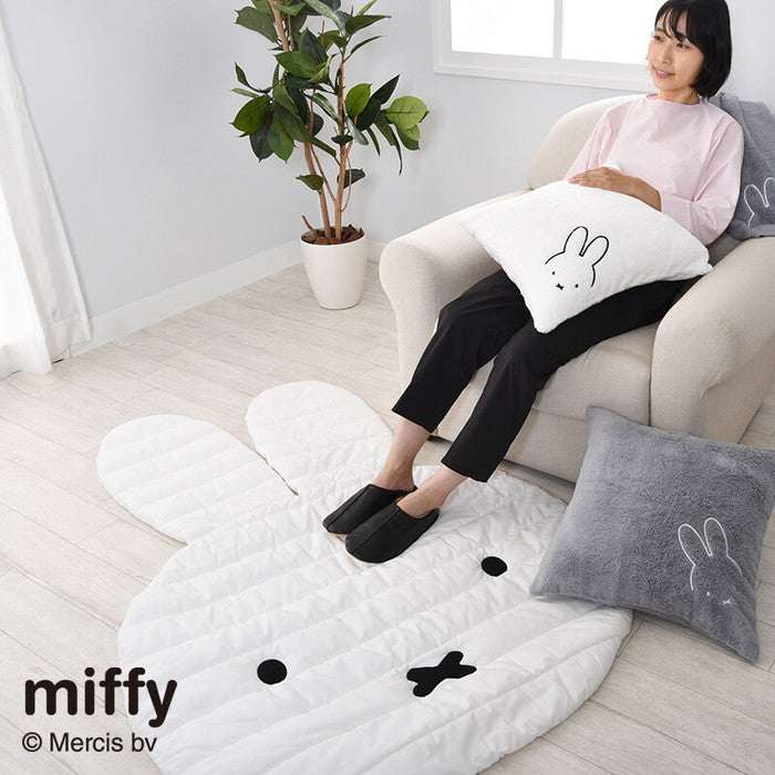 西川 ミッフィー ふれあいマット miffy フロアマット プレイマット 滑り止め付き BR225 nis-10382323s1