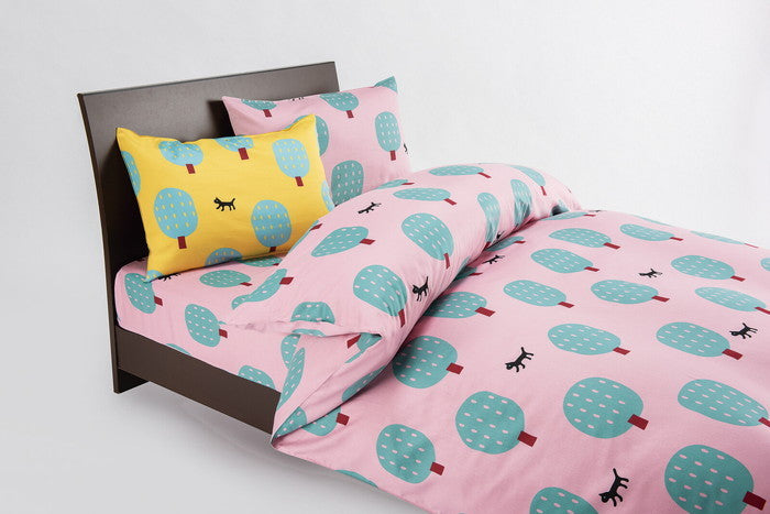 西川 ATSUKO MATANO 掛けふとんカバー マタノアツコ 洗える 猫 綿100％ MT1601 nis-10385131s1の画像