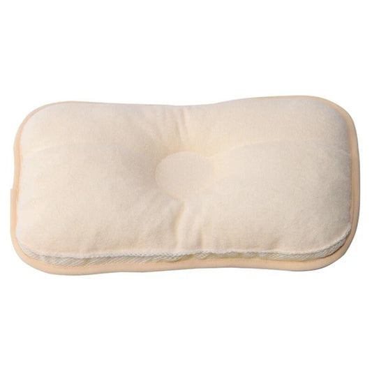 西川 ベビーまくら 医師の薦めるドーナツまくら あたまをやさしく支える アイボリー 大 nis-10852202s3の画像