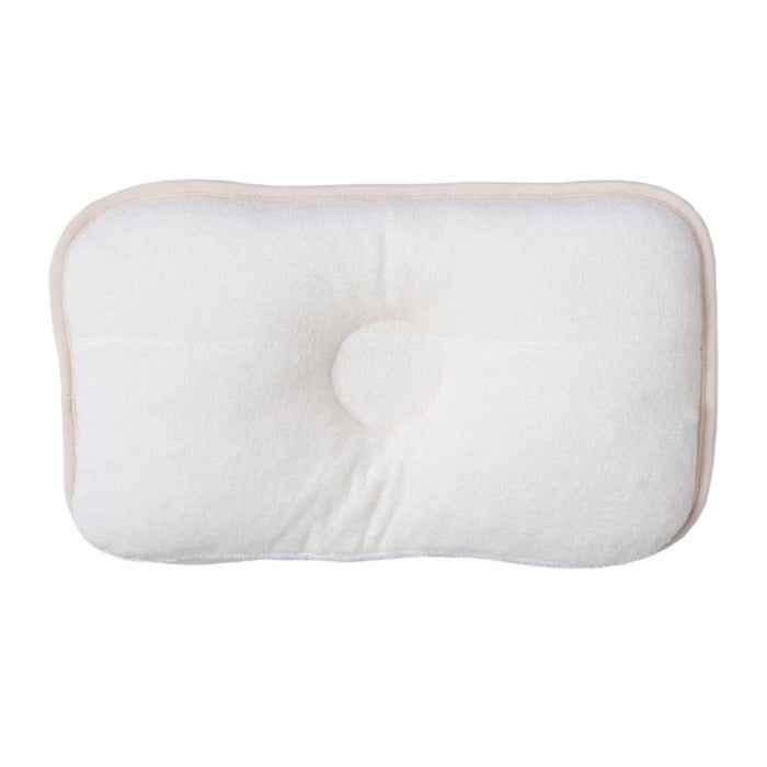 西川 ベビーまくら 医師の薦めるドーナツまくら あたまをやさしく支える アイボリー 大 nis-10852202s3の画像