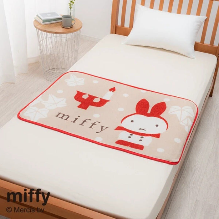 西川 miffy ミッフィー ひざ掛け あったか nis-10983983s1