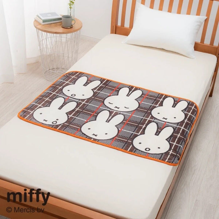 西川 miffy ミッフィー ひざ掛け あったか nis-10983983s1