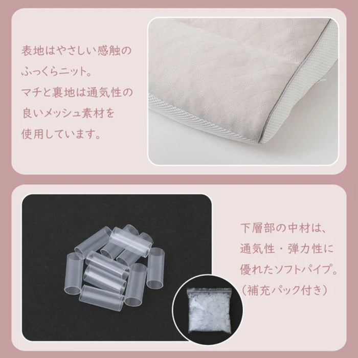 西川 睡眠博士 寝返りアシスト枕 医学博士と共同開発 高さ調節可能 E3503 nis-11704404s1の画像