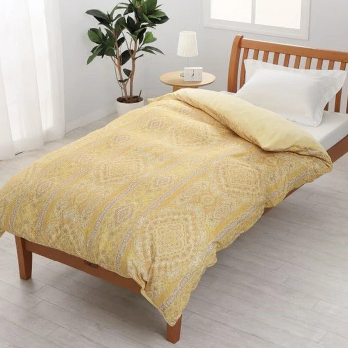 西川 あったか 掛けカバー 肌面あったか素材 TJ2510 シングル・セミダブル・ダブル セミダブルロング nis-11876328s3の画像