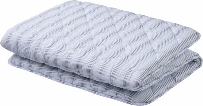 西川 軽量合繊3層固わた敷き布団 シングル KI3052 nis-12395538s1の画像