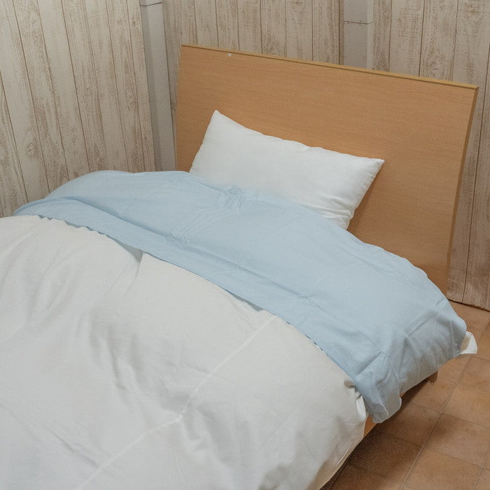 西川 衿カバー 平織り 布団の汚れが気になる方へ シングル nis-7179546s1の画像