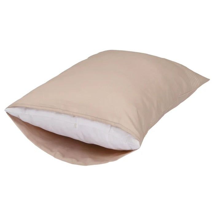 西川 枕 まくら カバー サテン マクラカバー 超長綿防縮加工 65×45 日本製 nis-7994984s1の画像