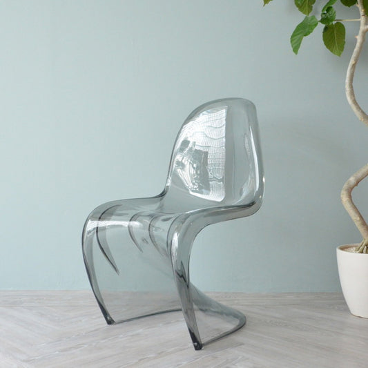 ヴェルナー・パントン パントンチェア クリア PANTON Chair リプロダクト デザイナーズ 家具 保証付 pr-art-ds032