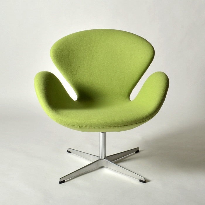 アルネ・ヤコブセン スワンチェア SwanChair ファブリック リプロダクト デザイナーズ 家具 保証付 pr-art-ds680-fb-b