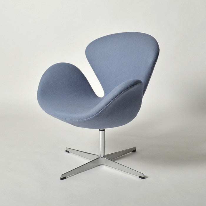 アルネ・ヤコブセン スワンチェア SwanChair ファブリック リプロダクト デザイナーズ 家具 保証付 pr-art-ds680-fb-b