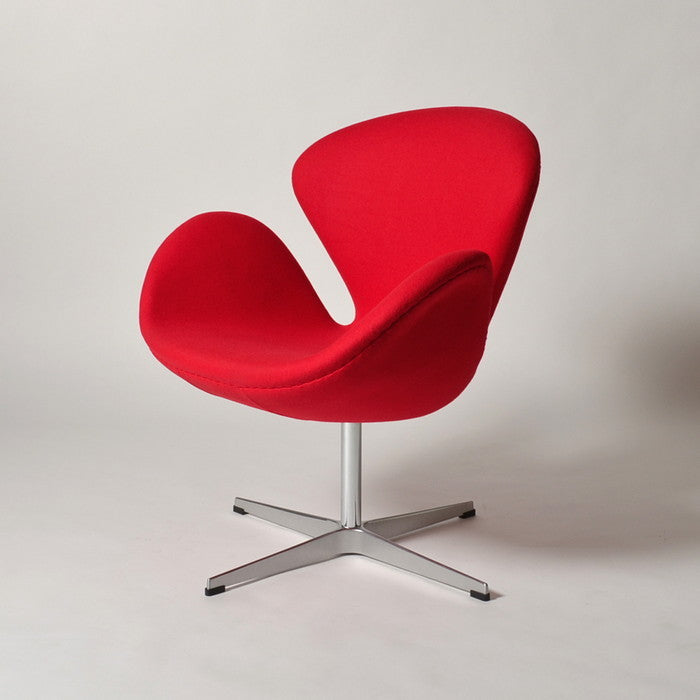 アルネ・ヤコブセン スワンチェア SwanChair ファブリック リプロダクト デザイナーズ 家具 保証付 pr-art-ds680-fb-b