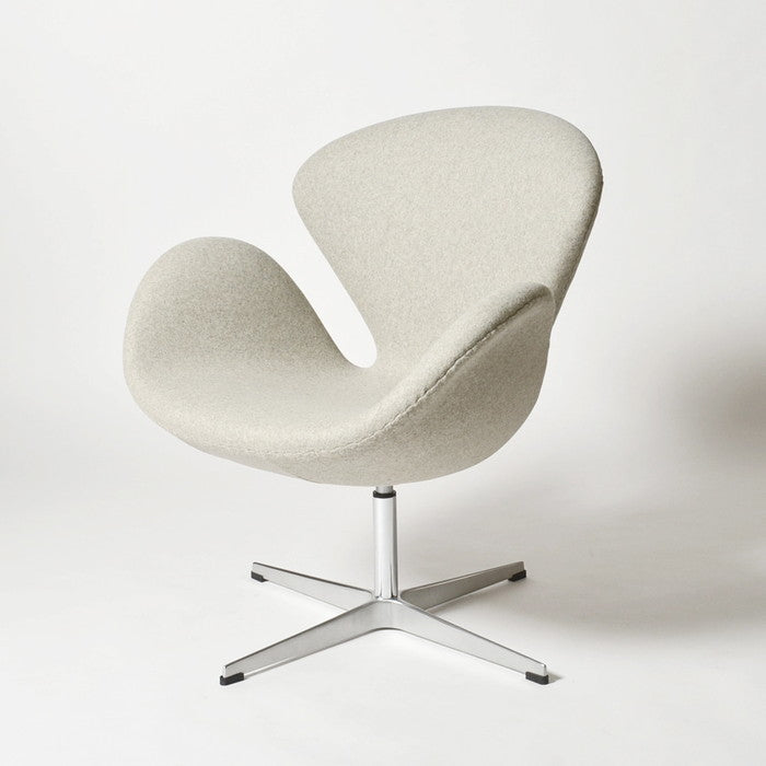 アルネ・ヤコブセン スワンチェア SwanChair ファブリック リプロダクト デザイナーズ 家具 保証付 pr-art-ds680-fb-b