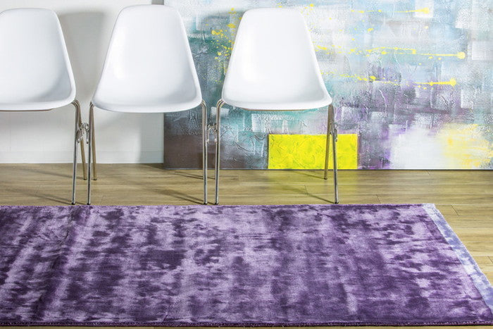 ハンドルーム コットン&ヴィスコース DYNASTY BORDER ベージュ グレー テールターコイズ パープル 140x200cm rgm-r-dynastyborder-200の画像