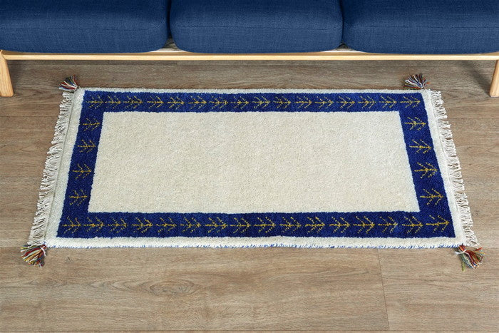 5/28 ハンドノッテッド ギャッベ プログラム 60x120cm rgm-r-gabbehprogram-120の画像