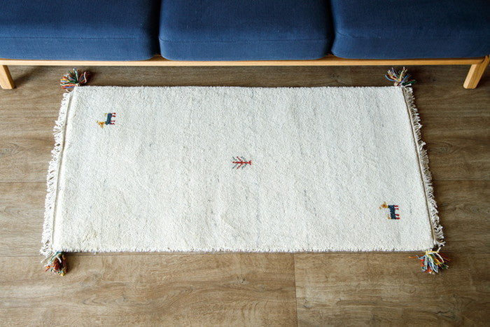 5/28 ハンドノッテッド ギャッベ プログラム 60x120cm rgm-r-gabbehprogram-120の画像