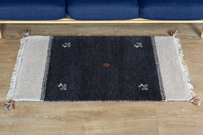 5/28 ハンドノッテッド ギャッベ プログラム 60x120cm rgm-r-gabbehprogram-120の画像