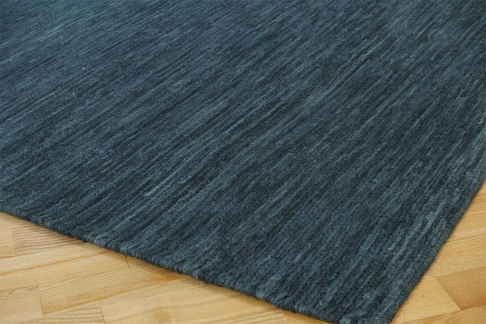 ハンドウーブン ウール メルボルン ミッドナイト セージ マスタード シルバーアイボリー 140x200cm rgm-r-melbourne-200の画像