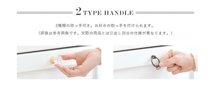 ANRI アンリ サイドテーブル ナイトテーブル 40cm幅 ホワイト W400×D400×H500mm sat-an50-40tの画像