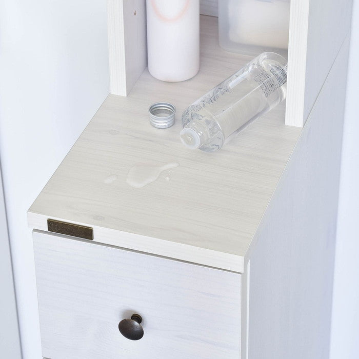 DOLLY ドリー 隙間収納ラック 幅20cm ホワイト W200×D400×H1700mm sat-do170-20ssの画像