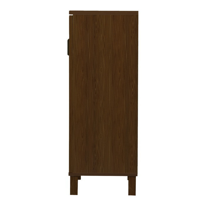 GENKA ジェンカ シューズ＆ストッカー 60cm幅 ホワイト ブラウン グレーナチュラル W580×D350×H935mm sat-gk95-60の画像