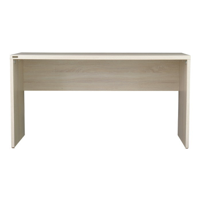 HELM ヘルム デスク 140cm幅 オークナチュラル ブラウン ホワイト W1400×D600×H730mm sat-hm140-73dsの画像