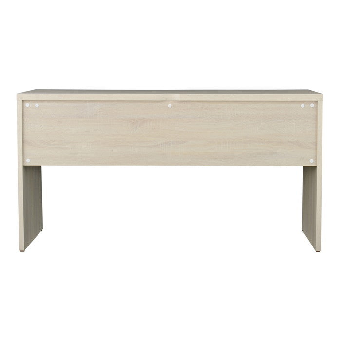 HELM ヘルム デスク 140cm幅 オークナチュラル ブラウン ホワイト W1400×D600×H730mm sat-hm140-73dsの画像