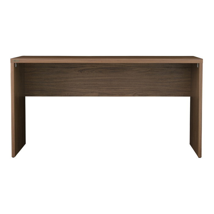 HELM ヘルム デスク 140cm幅 オークナチュラル ブラウン ホワイト W1400×D600×H730mm sat-hm140-73dsの画像