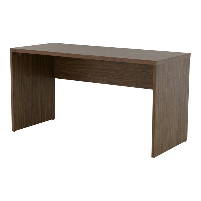 HELM ヘルム デスク 140cm幅 オークナチュラル ブラウン ホワイト W1400×D600×H730mm sat-hm140-73dsの画像