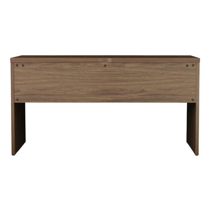 HELM ヘルム デスク 140cm幅 オークナチュラル ブラウン ホワイト W1400×D600×H730mm sat-hm140-73dsの画像