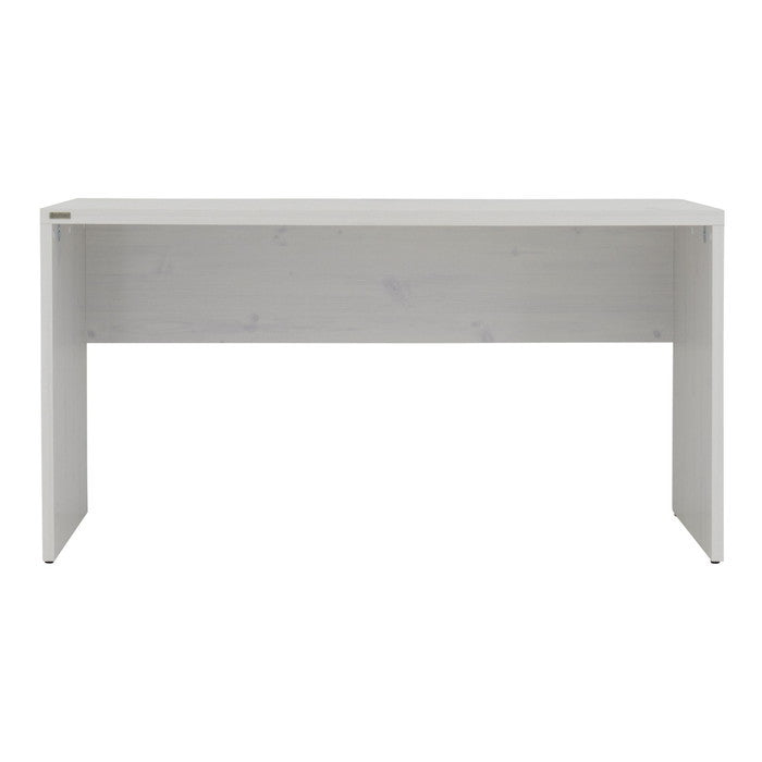 HELM ヘルム デスク 140cm幅 オークナチュラル ブラウン ホワイト W1400×D600×H730mm sat-hm140-73dsの画像