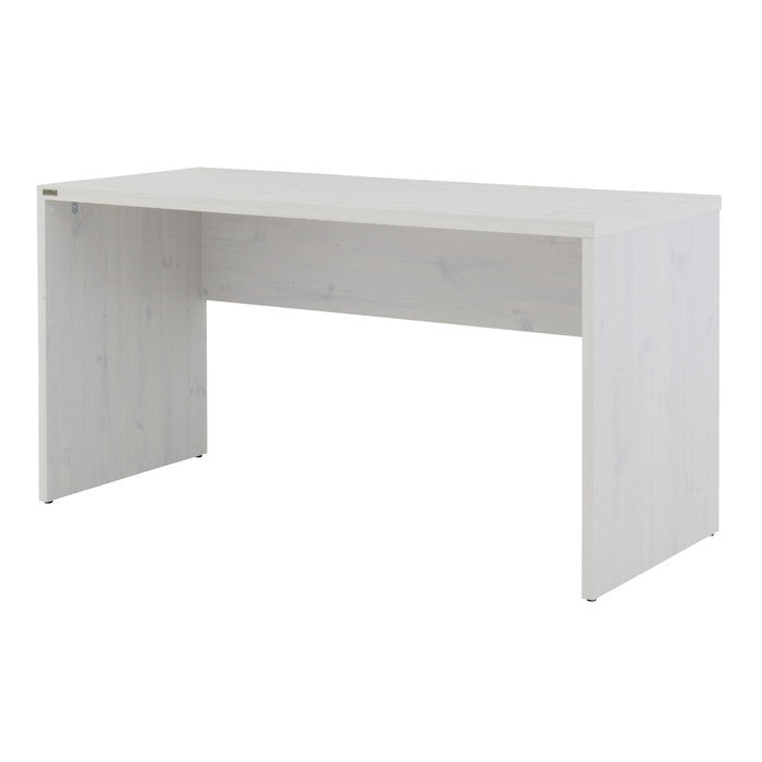 HELM ヘルム デスク 140cm幅 オークナチュラル ブラウン ホワイト W1400×D600×H730mm sat-hm140-73dsの画像