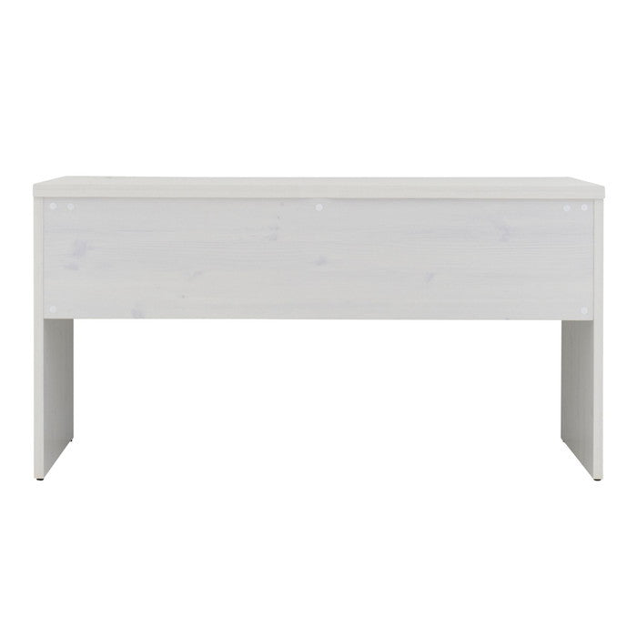 HELM ヘルム デスク 140cm幅 オークナチュラル ブラウン ホワイト W1400×D600×H730mm sat-hm140-73dsの画像