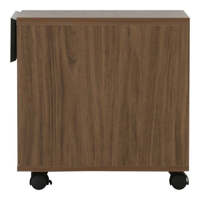 HELM ヘルム サイドチェスト オープンタイプ ブラウン ホワイト W350×D550×H538mm sat-hmk50-35srの画像