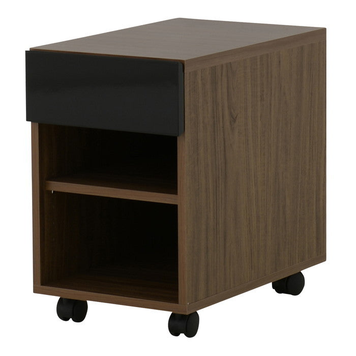 HELM ヘルム サイドチェスト オープンタイプ ブラウン ホワイト W350×D550×H538mm sat-hmk50-35srの画像