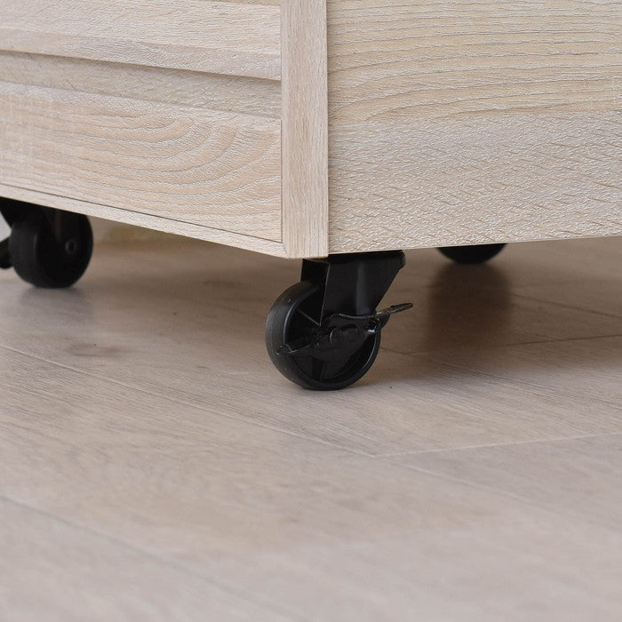 LAFIKA ラフィカ レンジボード レンジ台 レンジラック ハイタイプ・60cm幅 ホワイト オークナチュラル グレーナチュラル W600×D400×H1800mm sat-lf180-60lcの画像