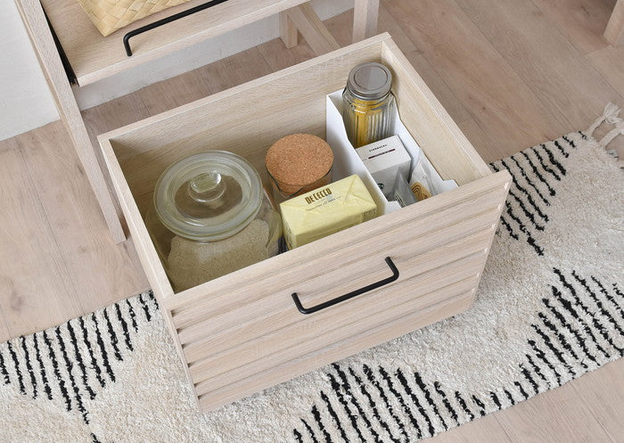 LAFIKA ラフィカ レンジボード レンジ台 レンジラック ハイタイプ・60cm幅 ホワイト オークナチュラル グレーナチュラル W600×D400×H1800mm sat-lf180-60lcの画像