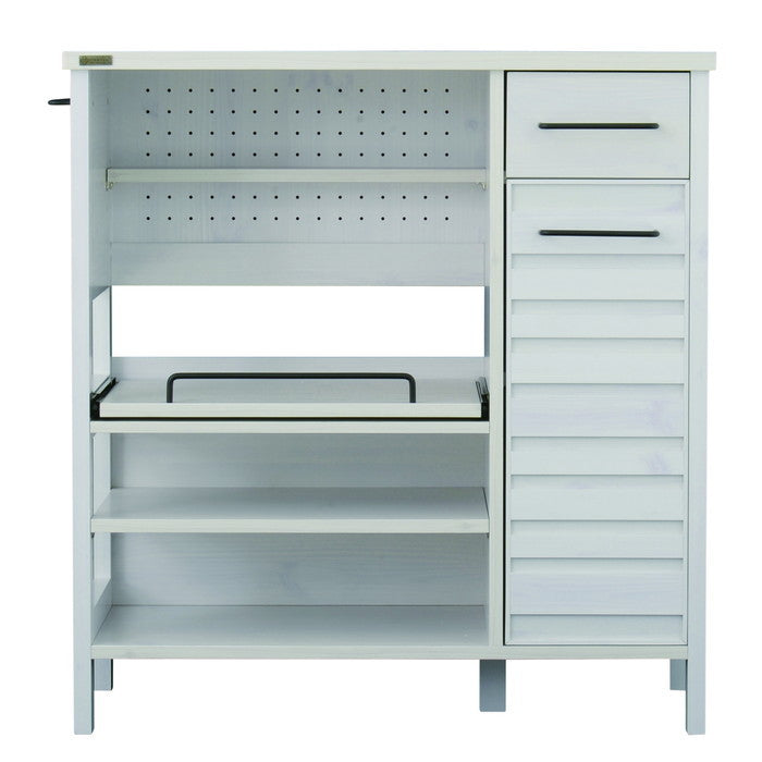 LAFIKA ラフィカ レンジボード レンジ台 レンジラック ロータイプ・85.4cm幅 ホワイト オークナチュラル グレーナチュラル W854×D400×H900mm sat-lf90-90lの画像